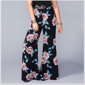 Show Me Your Mumu Floral Eli Trousers